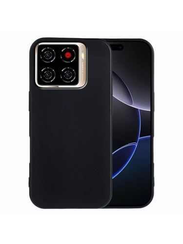 Zte blade a56 hülle - blade, schwarz