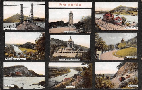 10614 mehrbildkarte porta - 10614),