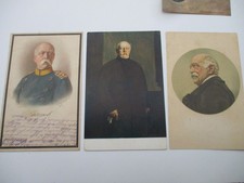 3x Postkarte Politik
