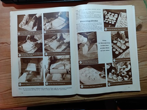 Altes backbuch kochbuch - altes,