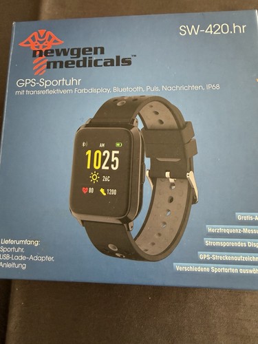 Newgen medicals sportuhr - medicals,