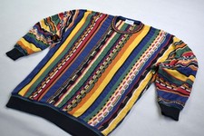 März Pullover Vintage Sweat Shirt Sweater Strick Pullover Knit Hip Hop 90er 52 L