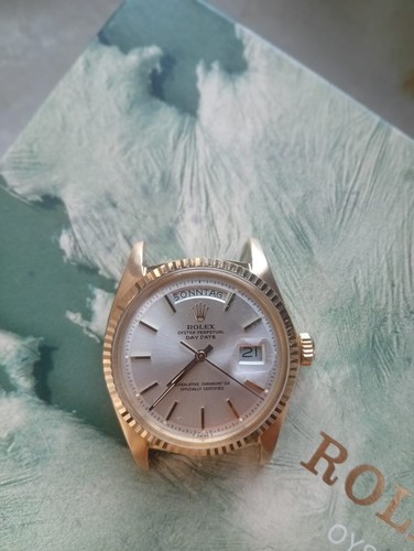 Rolex day date ref 1803 - day-date, 1803–18k