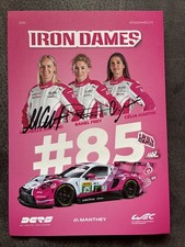 Autogrammkarte WEC Spa Iron