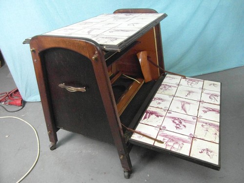 Bar truhe barschrank 1950 - barschrank, um