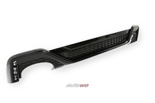 4K0807521M Audi RS6 4K/C8 Diffusor Stoßstange hinten brillantschwarz