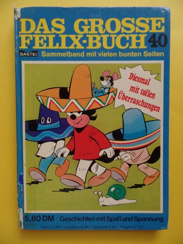 Das grosse felixbuch - grosse,