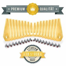 6 -36 Stück Titan Ersatz