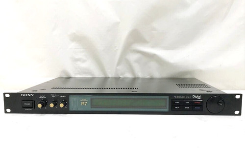 Sony dps digital reverb - digital,