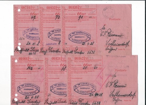 1015 postkarten - 13/1015,