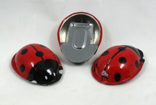 Marienkäfer aus Blech zum