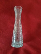 Blumenvase Crashglas Höhe