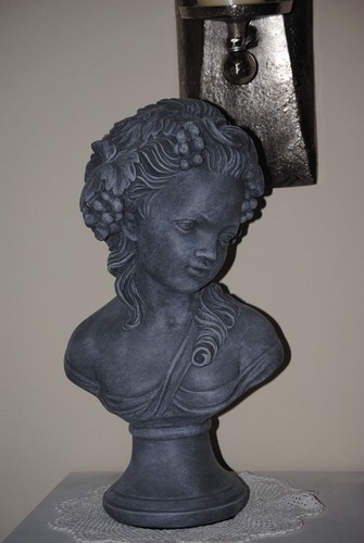 Schöne dame büste - frau, figur