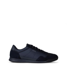 HUGO BOSS MENS SHOES TITANIUM