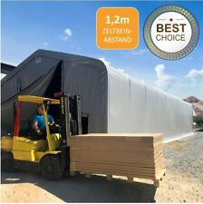 8x20m 4m Zelthalle Lagerzelt