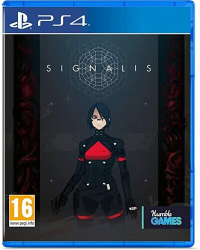 Signalis ps4 playstation - 4,