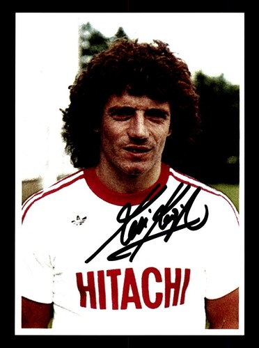 Kevin keegan autogrammkarte - keegan,
