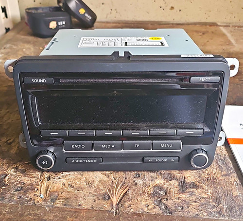 Golf radio rcd 310 - vw,