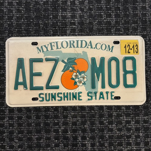Original auto kennzeichen - us,