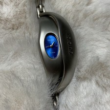 Gucci Armbanduhr 96598 Francaise Bangle Watch Blau Tom Ford Y2K Swiss Made VTG