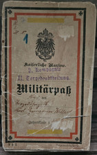 Militärpaß Kaiserliche