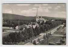 918828) AK Schweden - Doktorsgärden och kyrkan, Jokkmokk