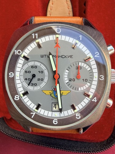 Poljot sturmanskie chronograph - sturmanskie,