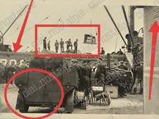 WWII Foto Hafen Bordeaux