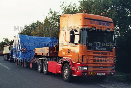 Lkw foto scania - scania, 164g
