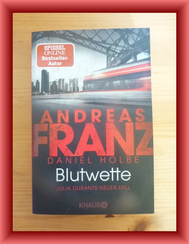 Blutwette andreas franz - blutwette,
