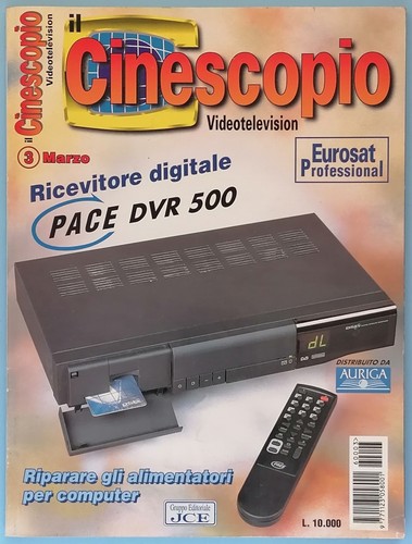The cinescopio digitaler - the,