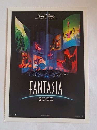 Fantasia 2000 walt disney - fantasia,