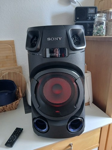 Sony mhc vc13 boombox - sony,