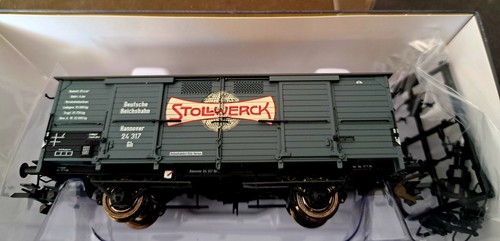 Spur brawa 48660 milchwagen - spur, h0