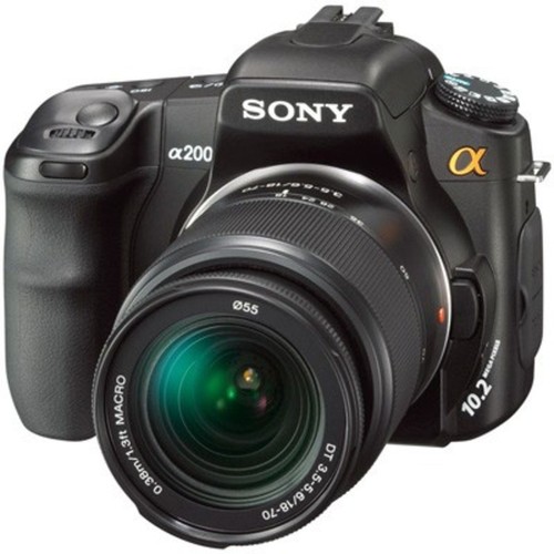Sony alpha 200 - alpha, kamera