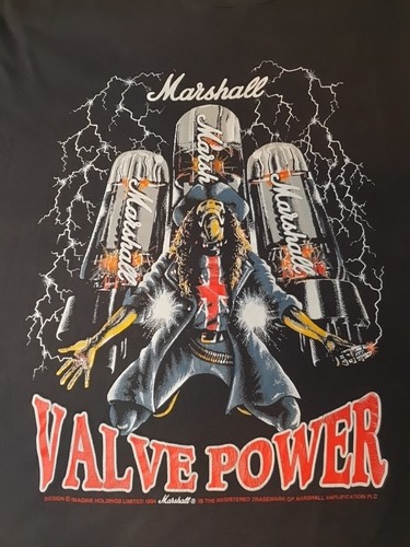 Marshall amplification valve - amplification,