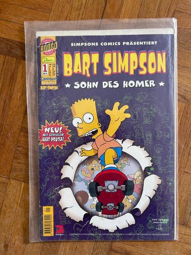 Bart simpson comics original - comics,