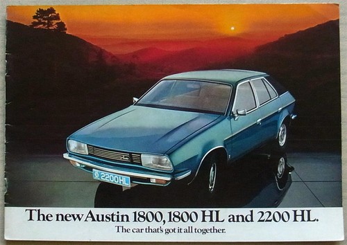 Austin 1800 1800hl 2200hl - 1800hl, &