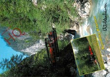 Ansichtskarte:-Der Bummelzug