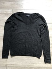 Dunkelgrauer Damen Pullover