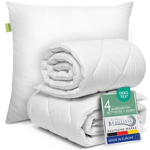 Set decke kissen sommerdecke - set, &
