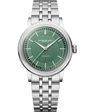 Raymond Weil Millesime Silber