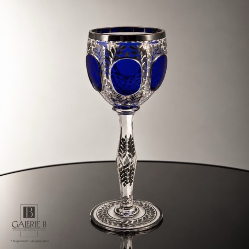 Jugendstil römerglas antik - jugendstil,