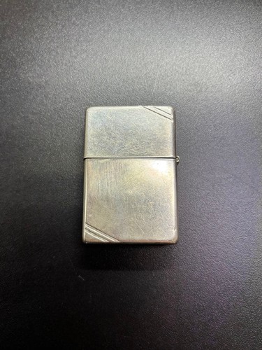 Sterling silber zippo - silber, 2012