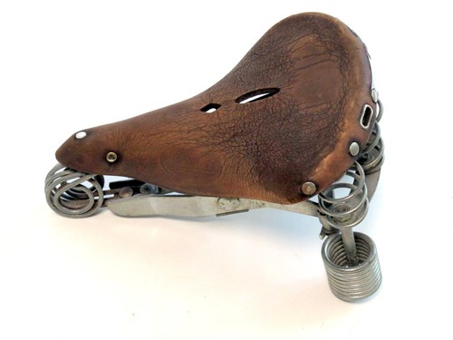 Primus vintage ledersattel - primus,