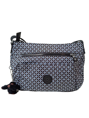 Kipling schultertaschen blau - kipling,