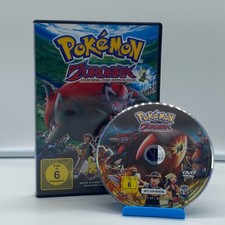 Pokémon Zoroark DVD OVP FSK 6 Meister der Illusionen Universal Zorua Entei