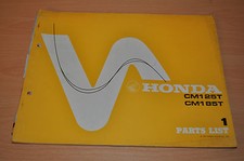 HONDA CM125T CM185T