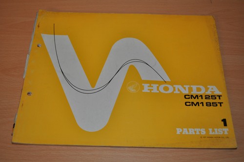 Honda cm125t cm185t - cm125t,