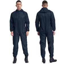 DE Herren Zipper Front Kapuzen